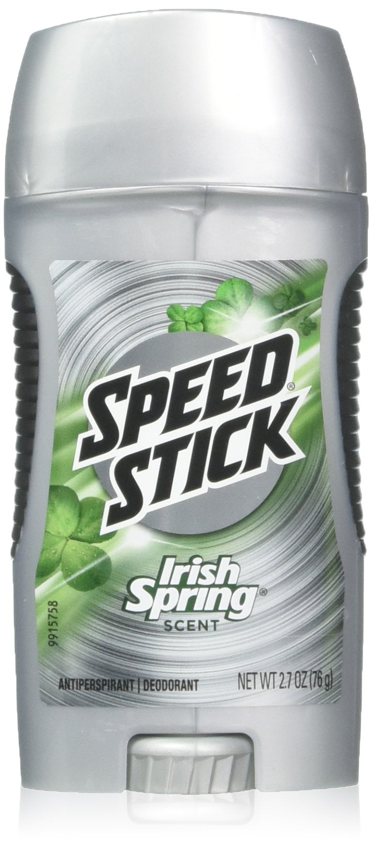 Mennen Speed Sticks Irish Spring Original four-pack front view for all-day freshness