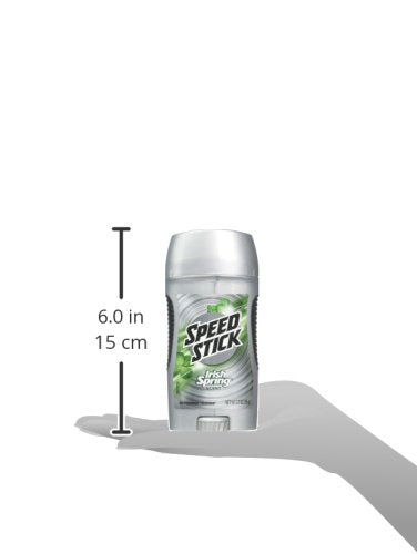 Close-up of the Irish Spring Original deodorant stick for smooth application