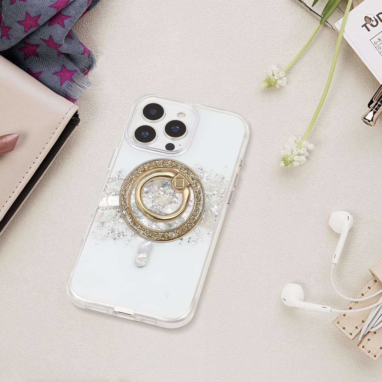MENTINS gift-ready accessory for iPhone models 16/15/14/13