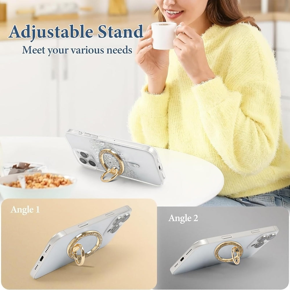 MENTINS gold twist design adds glamour to your phone