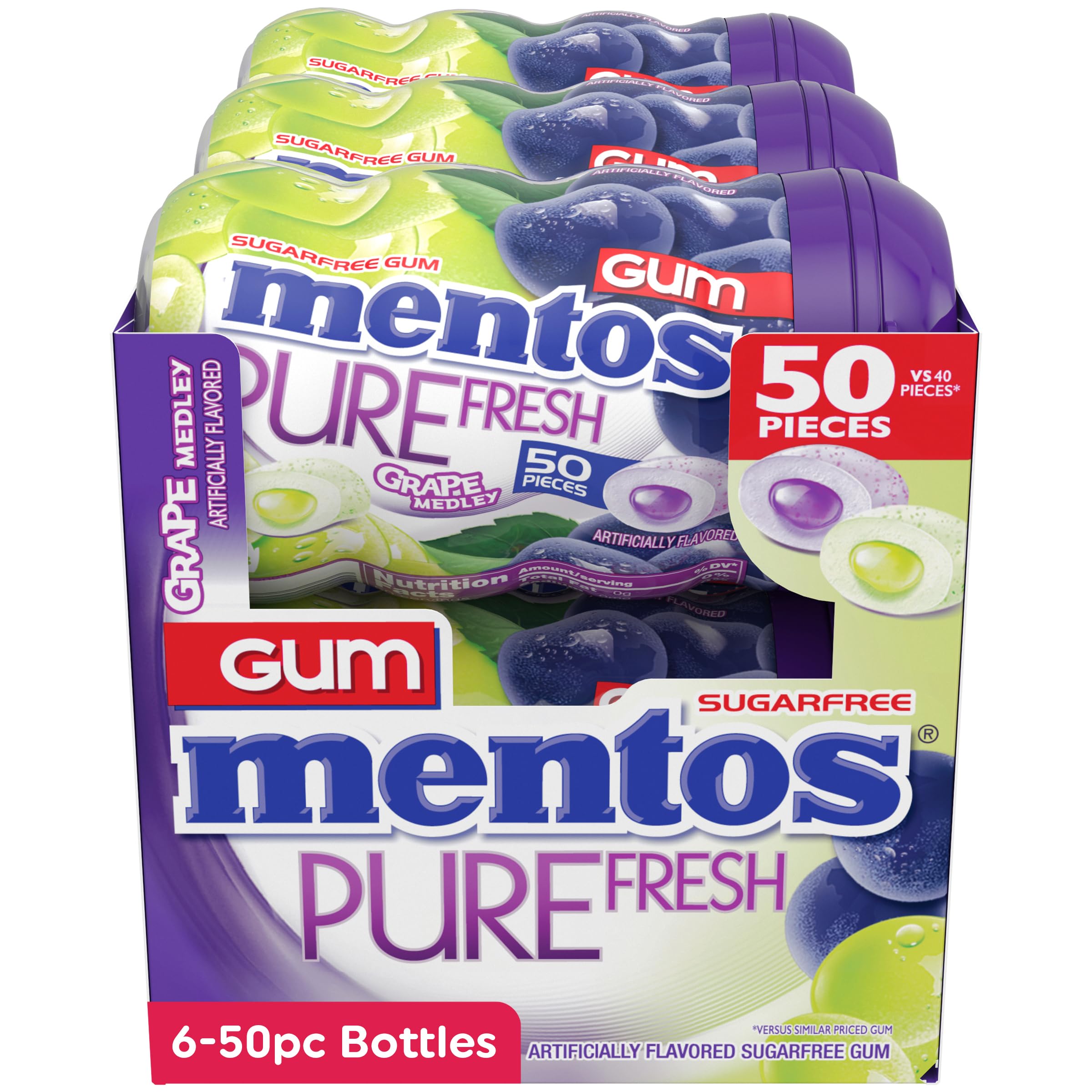 Easter basket essential Mentos for kids and adults.