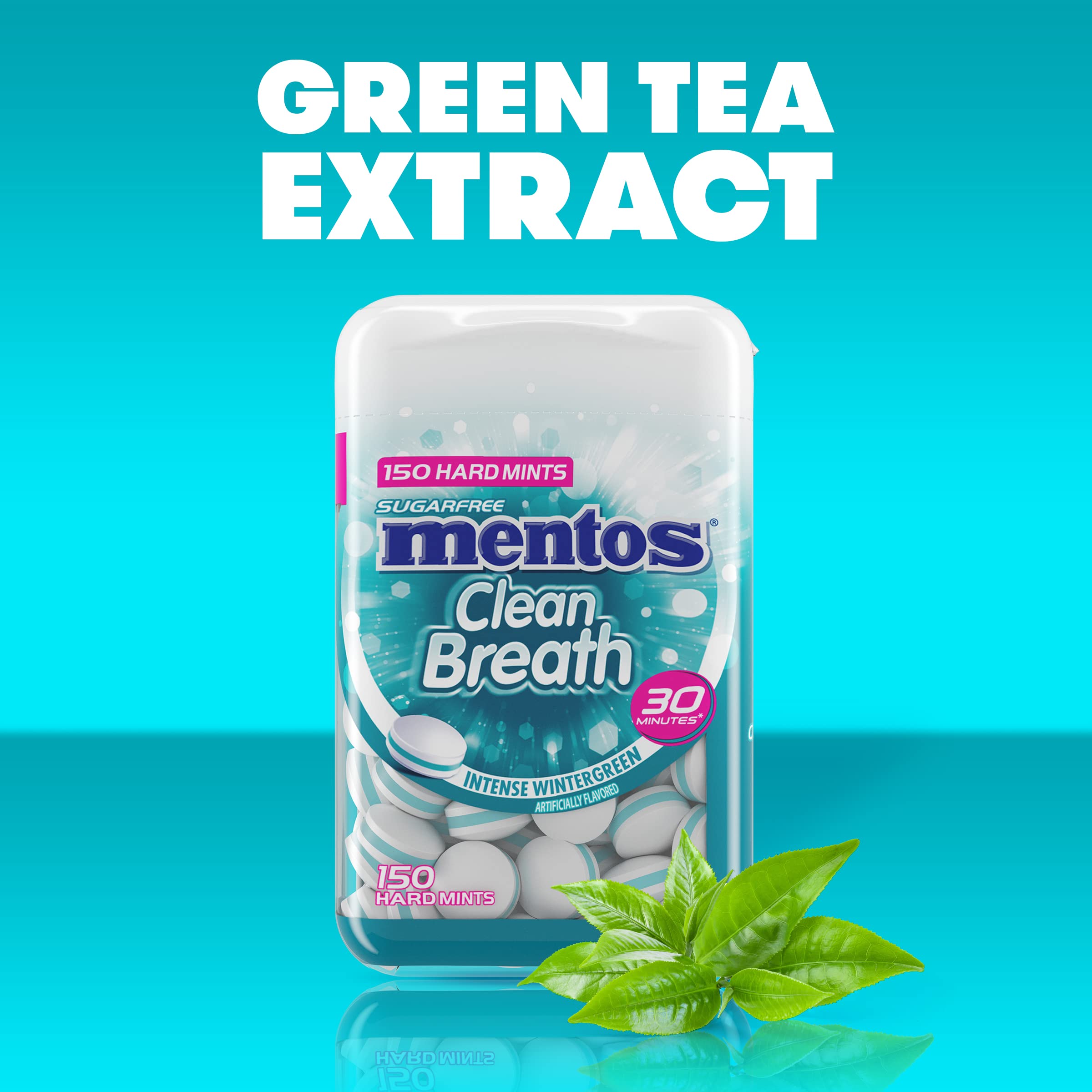 Mentos portable freshness for purse or backpack during daily errands.