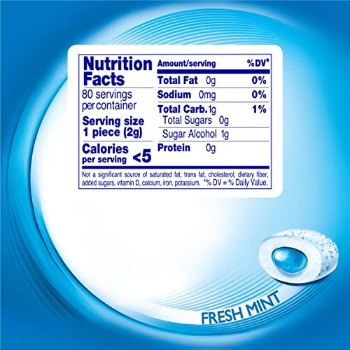 Mentos Pure Fresh Gum bottle reseal cap preserving freshness between uses