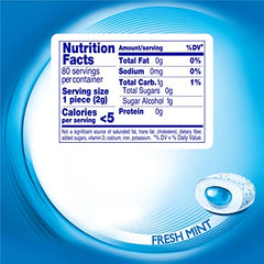 Mentos Pure Fresh Gum bottle reseal cap preserving freshness between uses