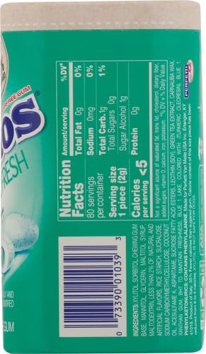 Mentos Pure Fresh packaging design that stands out on shelf