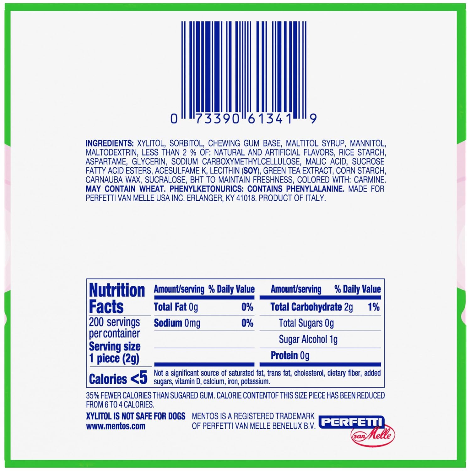 MENTOS Spring Edition gift-ready packaging ideal for Easter baskets