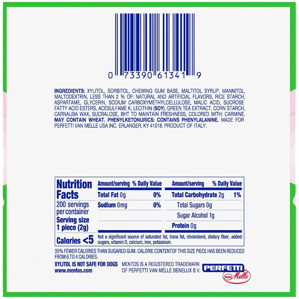 MENTOS Spring Edition gift-ready packaging ideal for Easter baskets