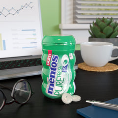 Mentos Pure Fresh gum emphasizes xylitol as a key ingredient for a light, sugar-free option.