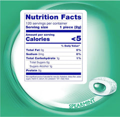 MENTOS Pure Fresh sugar-free spearmint gum bulk bag resealable top for convenient refills