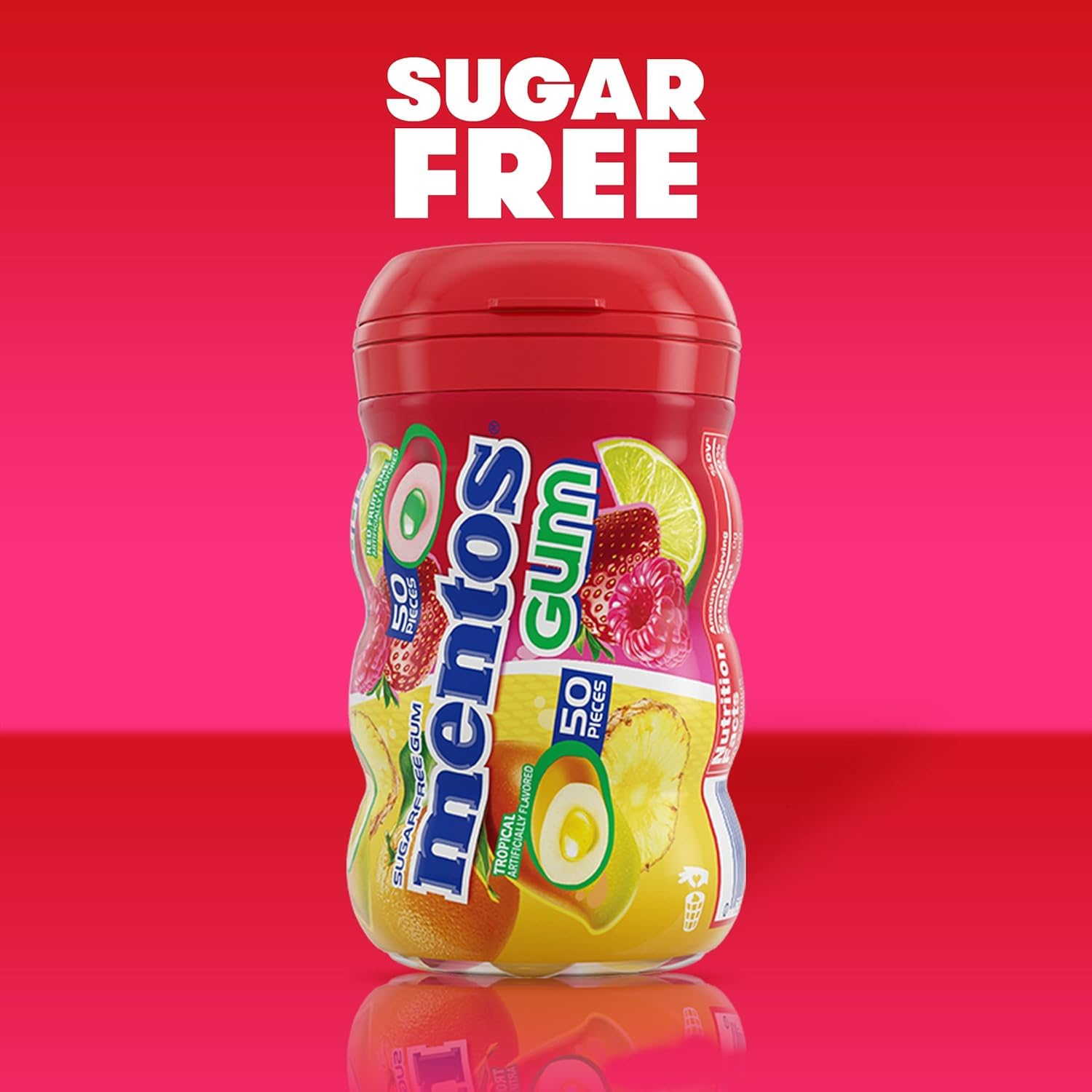 Mentos four-pack box ready for gifting or sharing.
