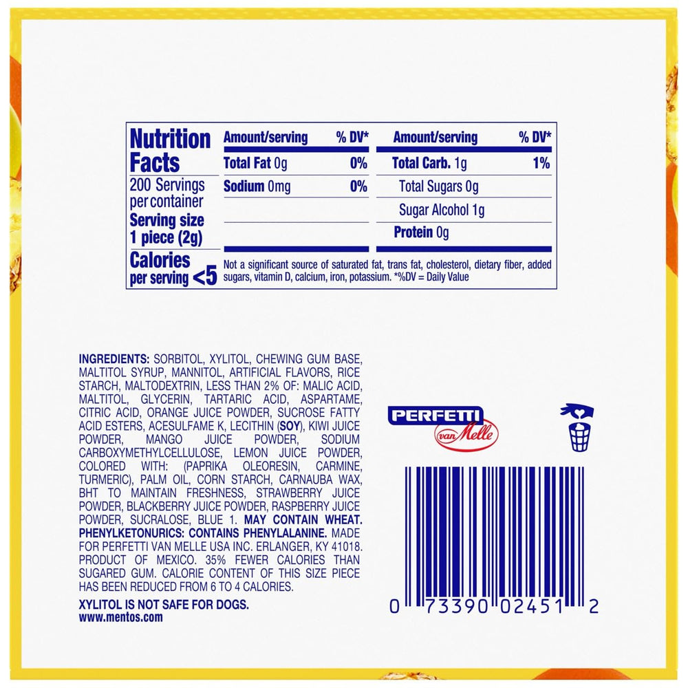 Mentos in-car travel scene highlights portable sugar-free flavor for drives.