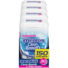 Mentos sugar-free mint 150 pieces showcases convenient, guilt-free freshness all day