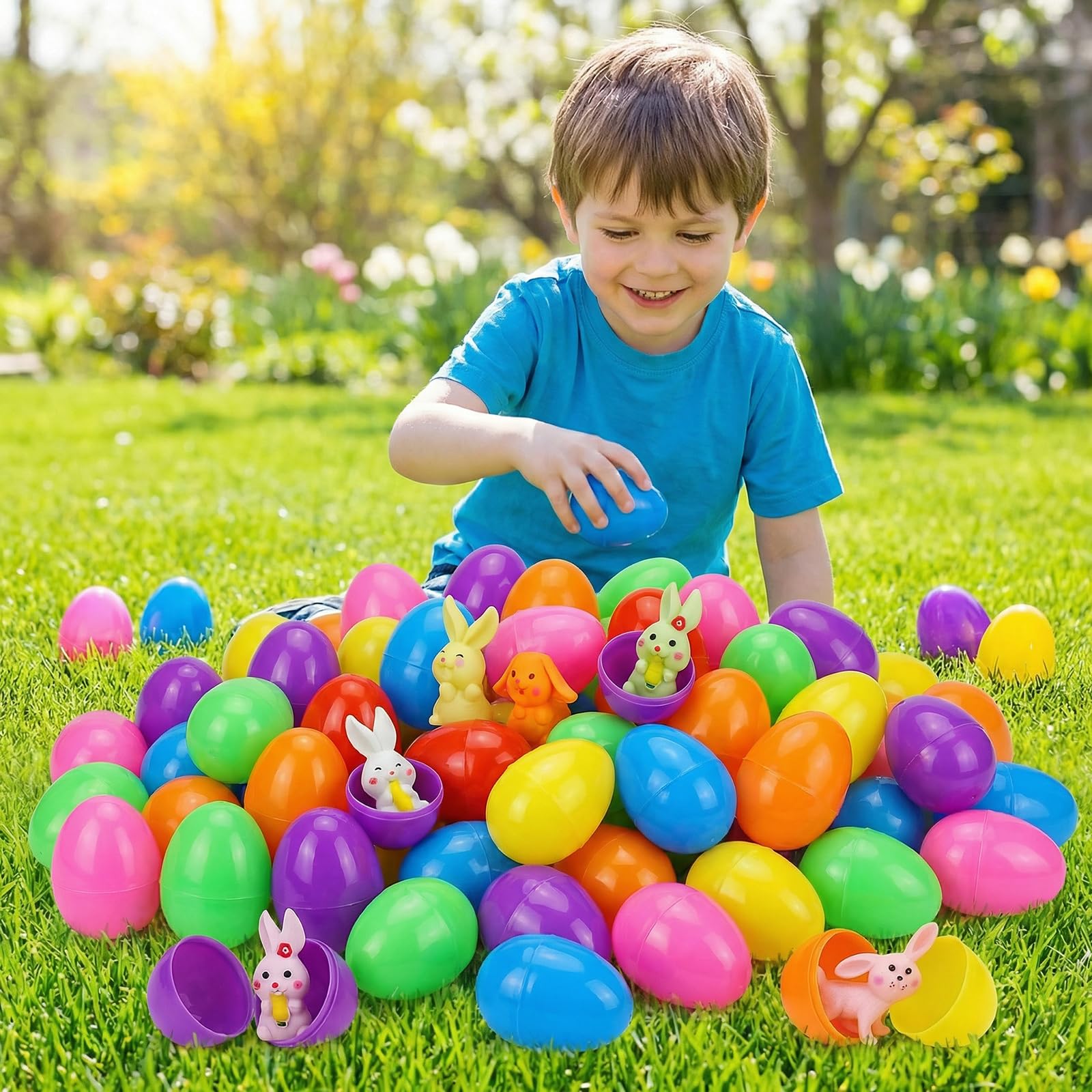Menzcci Easter basket decorations ideas to brighten displays
