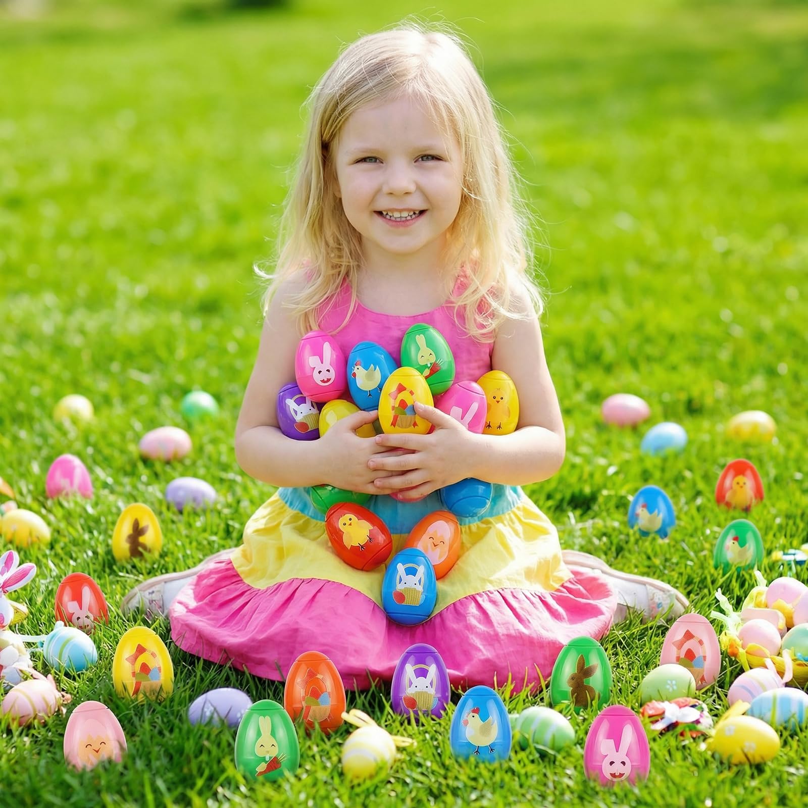 Menzcci easter-basket-stuffer spinner fits baskets and gift exchanges with cheer.