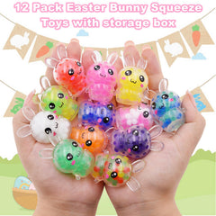 Menzcci colorful mini bunny for sensory play and focus