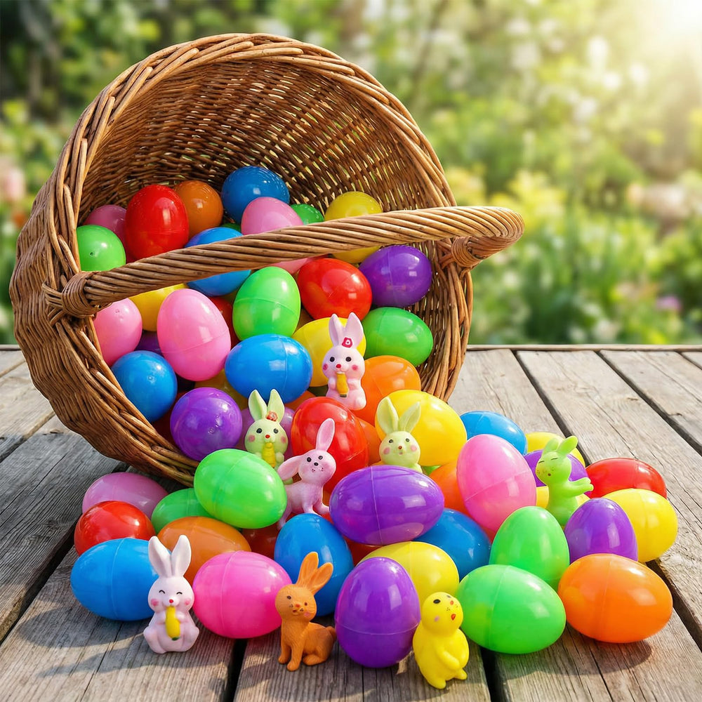 Menzcci Easter goodie bag fillers compact fun for baskets
