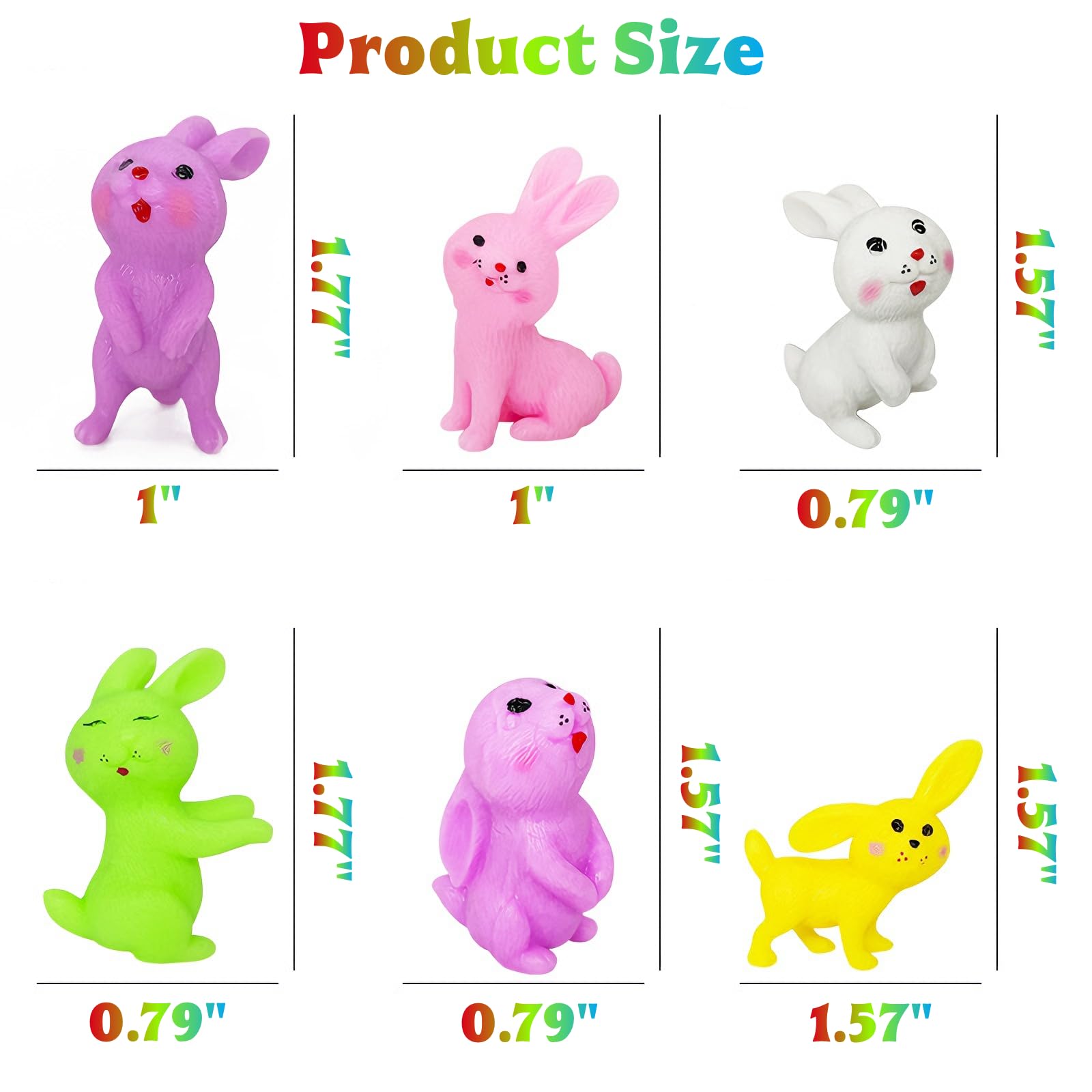 Menzcci Easter party favors ideal for celebrations