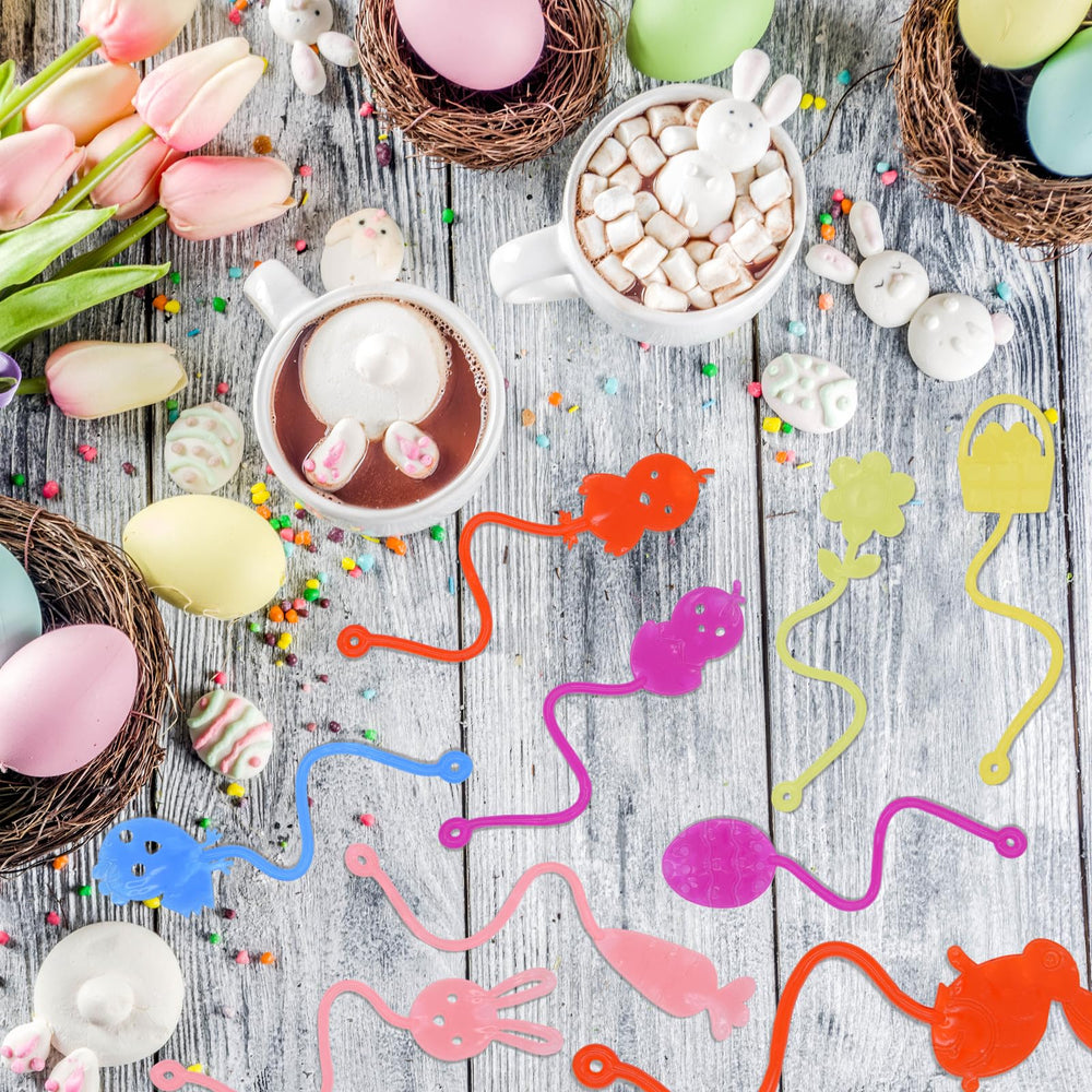 Menzcci sticky hand basket, Easter gift idea that sticks where you aim.