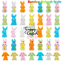 Menzcci plastic Easter eggs 24-pack for egg hunts and baskets