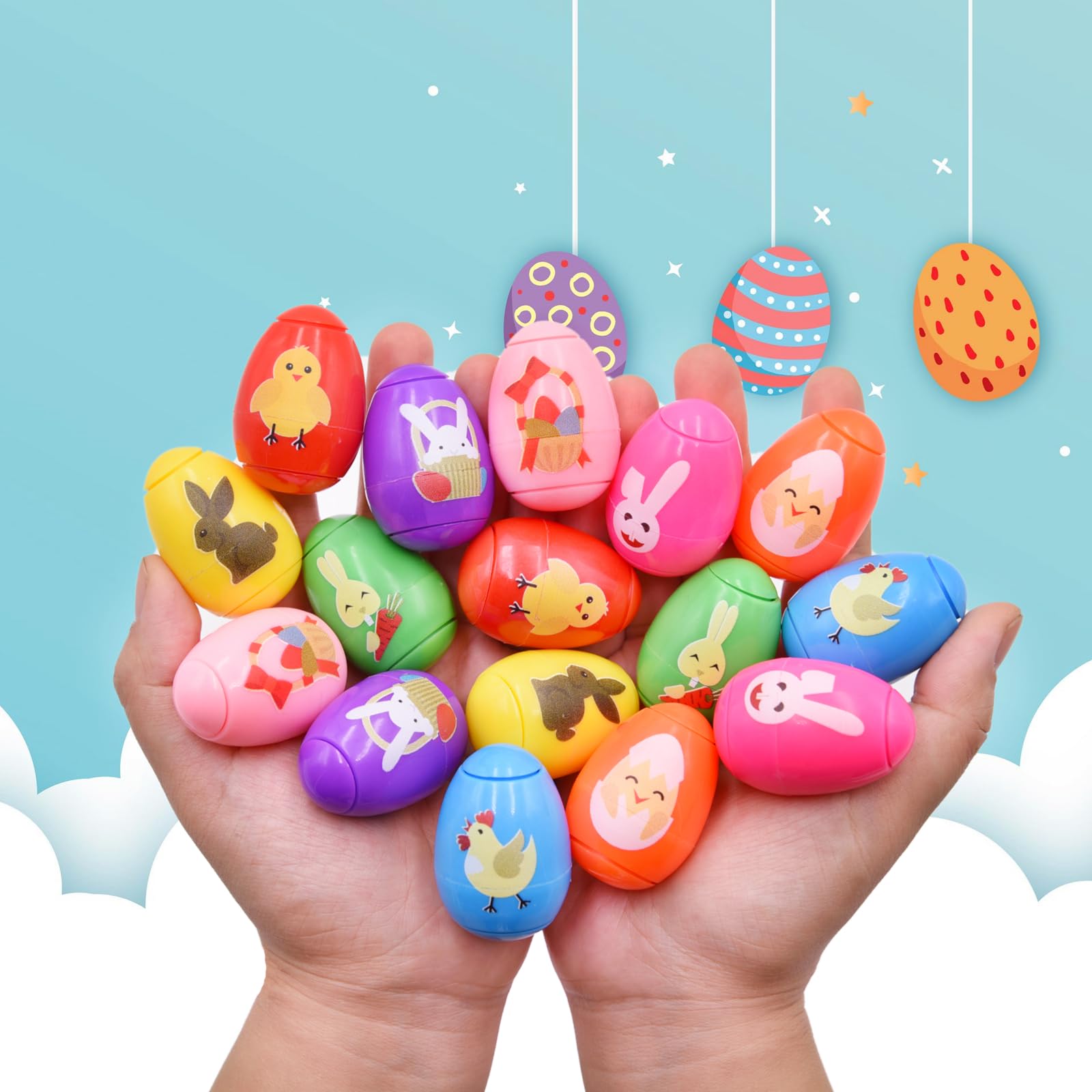 Menzcci smooth-bearing egg spinner delivers clean spins and long-lasting fun.