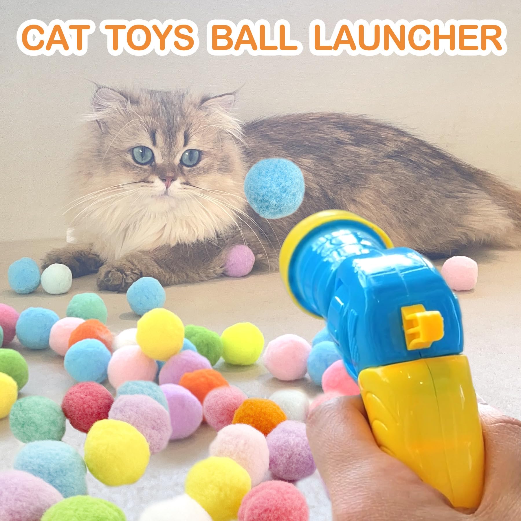 MeoHui plush cat balls pack ready for fetch and indoor fun.
