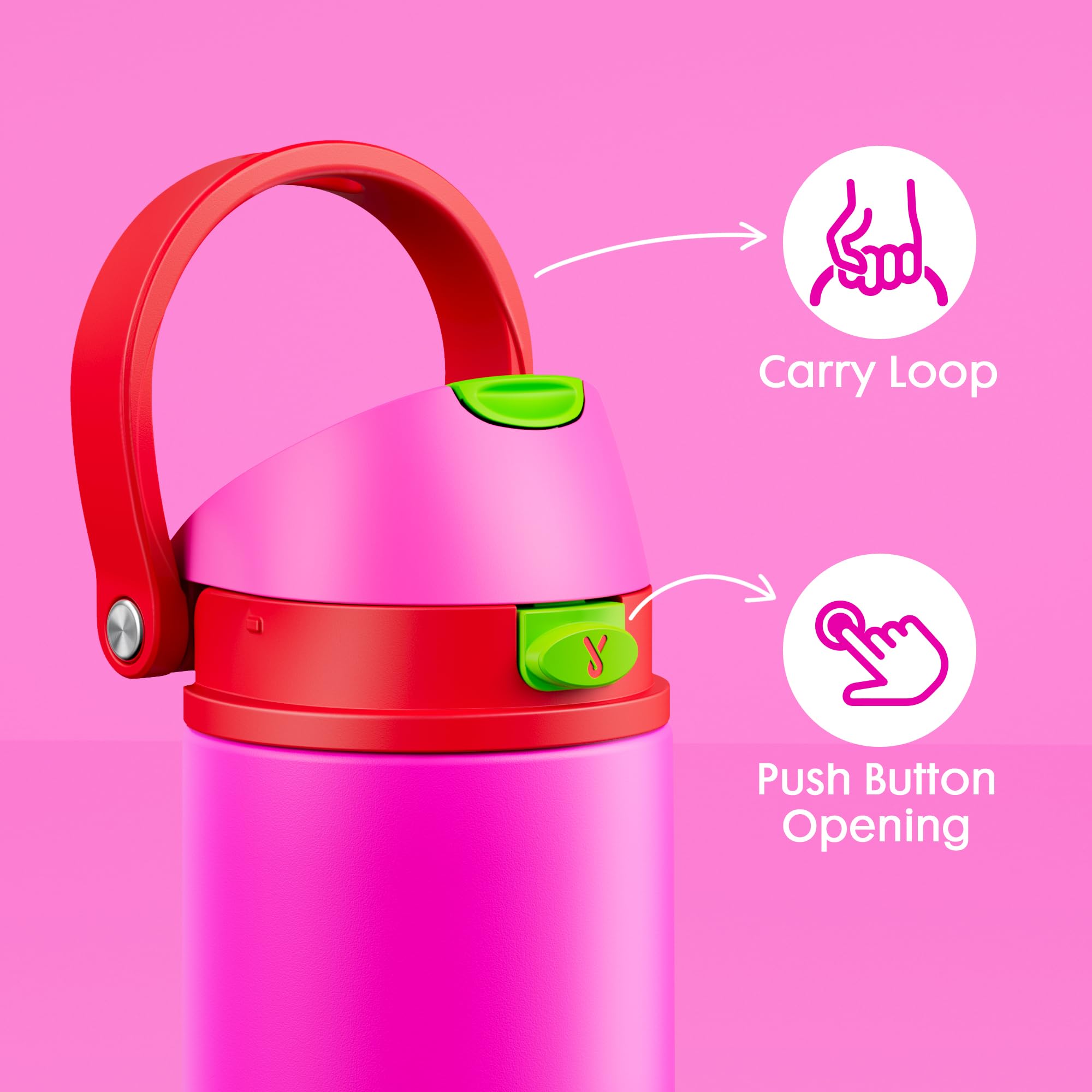 Meoky 18/8 stainless steel is BPA-free and durable for daily use.