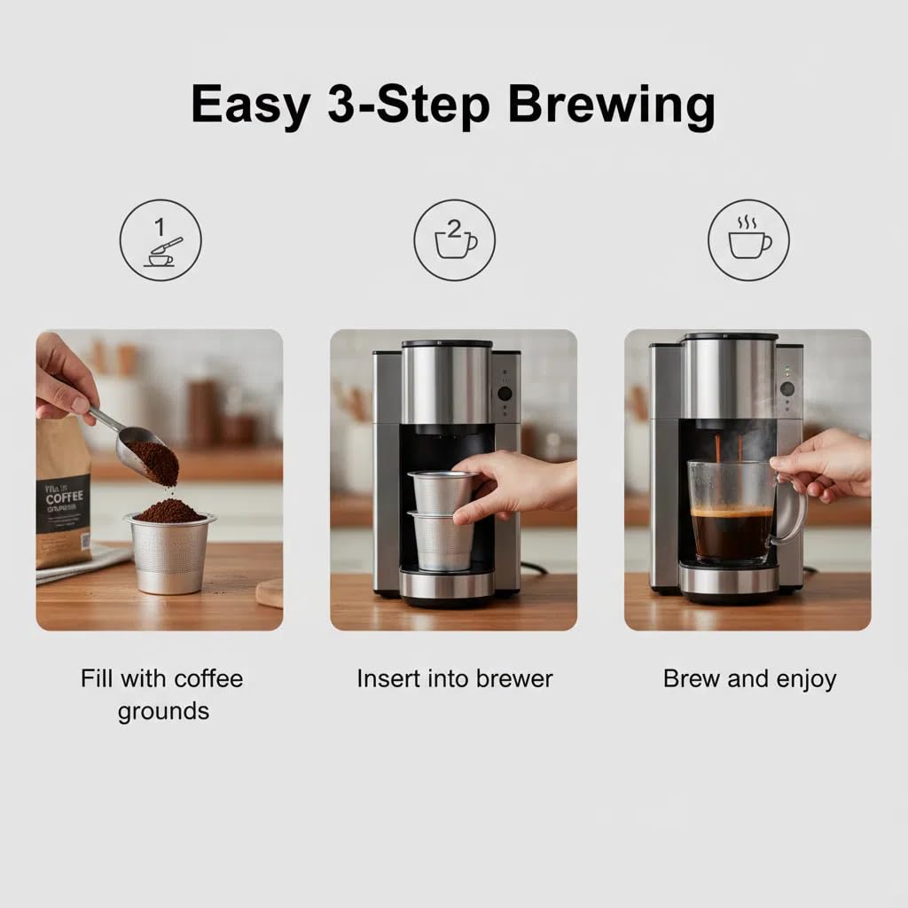 Meolibour compatible with most Keurig 1.0 machines for versatile use.