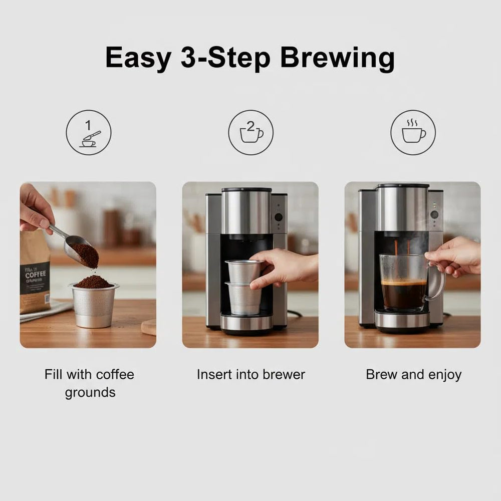 Meolibour compatible with most Keurig 1.0 machines for versatile use.