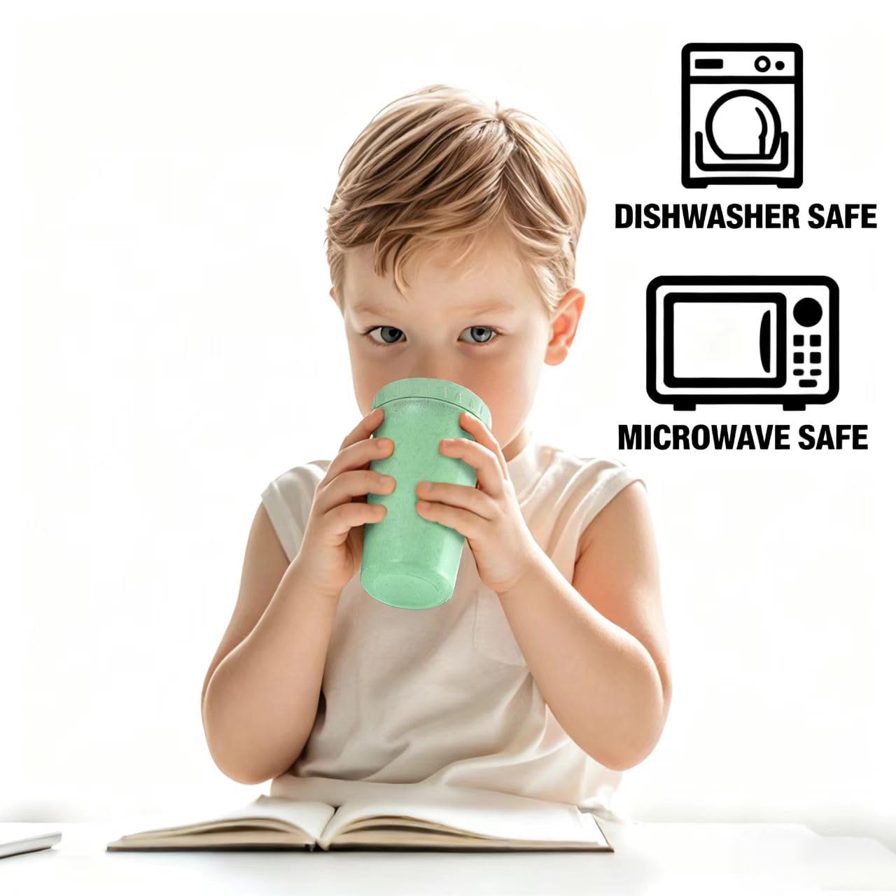 Meolibour microwave-safe sippy cup for reheating drinks