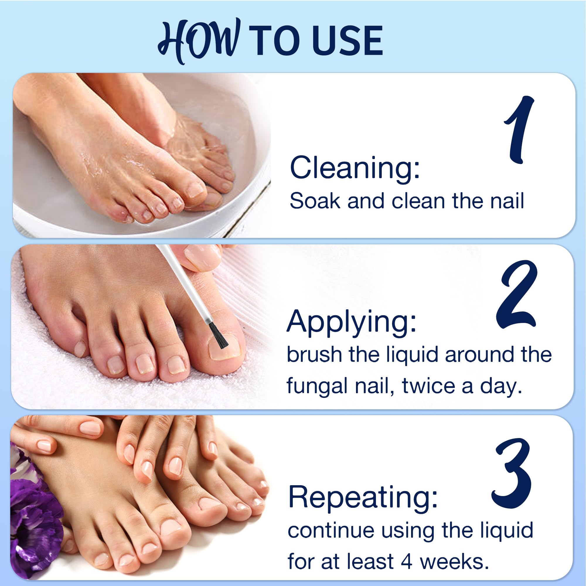 MEOLY nail brush detail for gentle prep before application