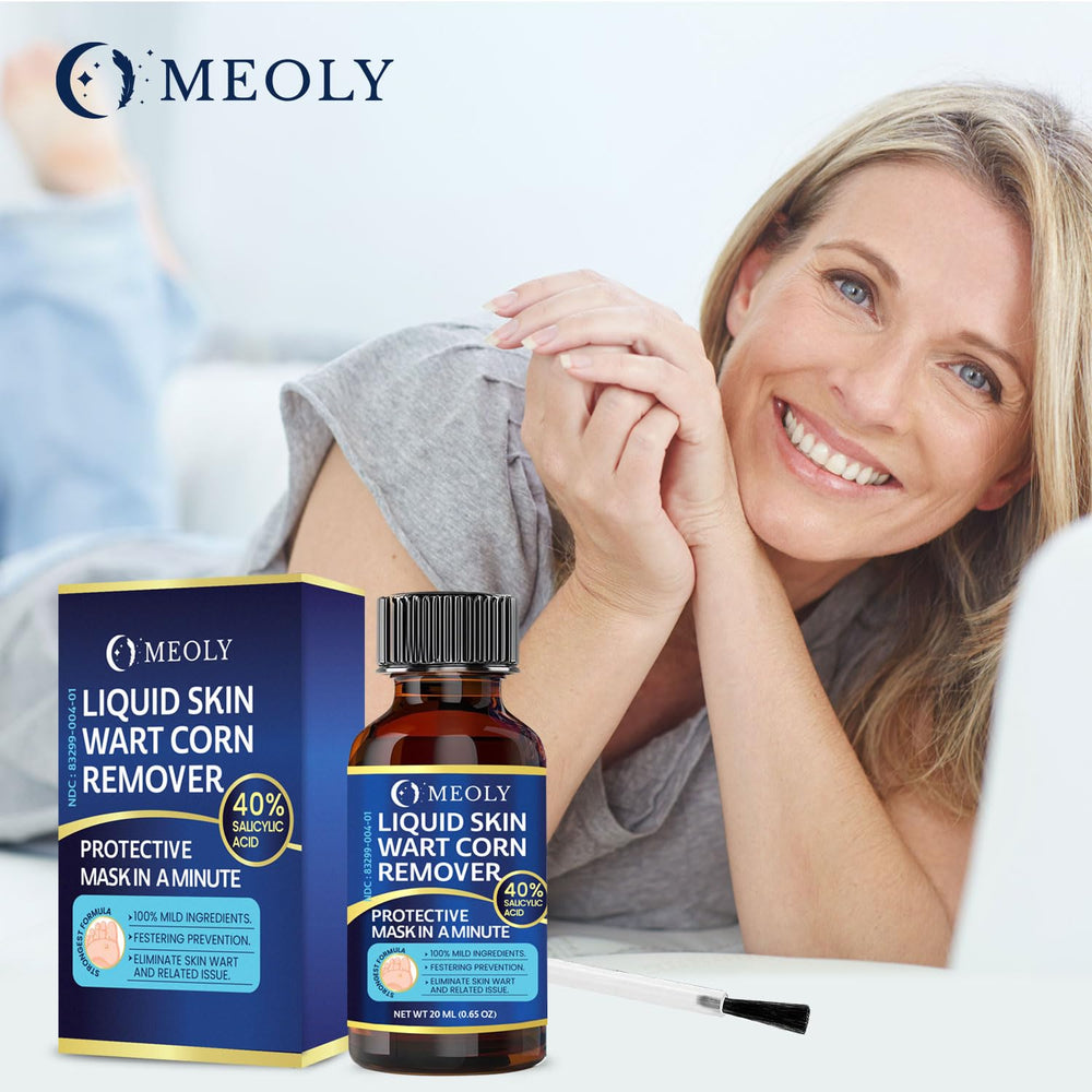 MEOLY packaging and label image provides clear directions and safety notes.