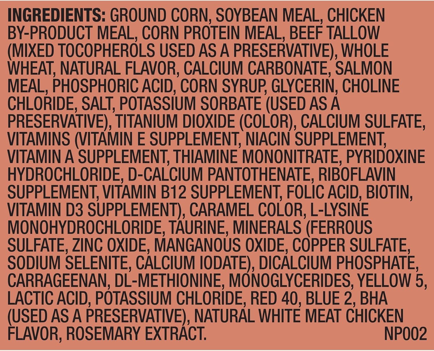 Meow Mix adult serving bowl; balanced nutrition for daily meals