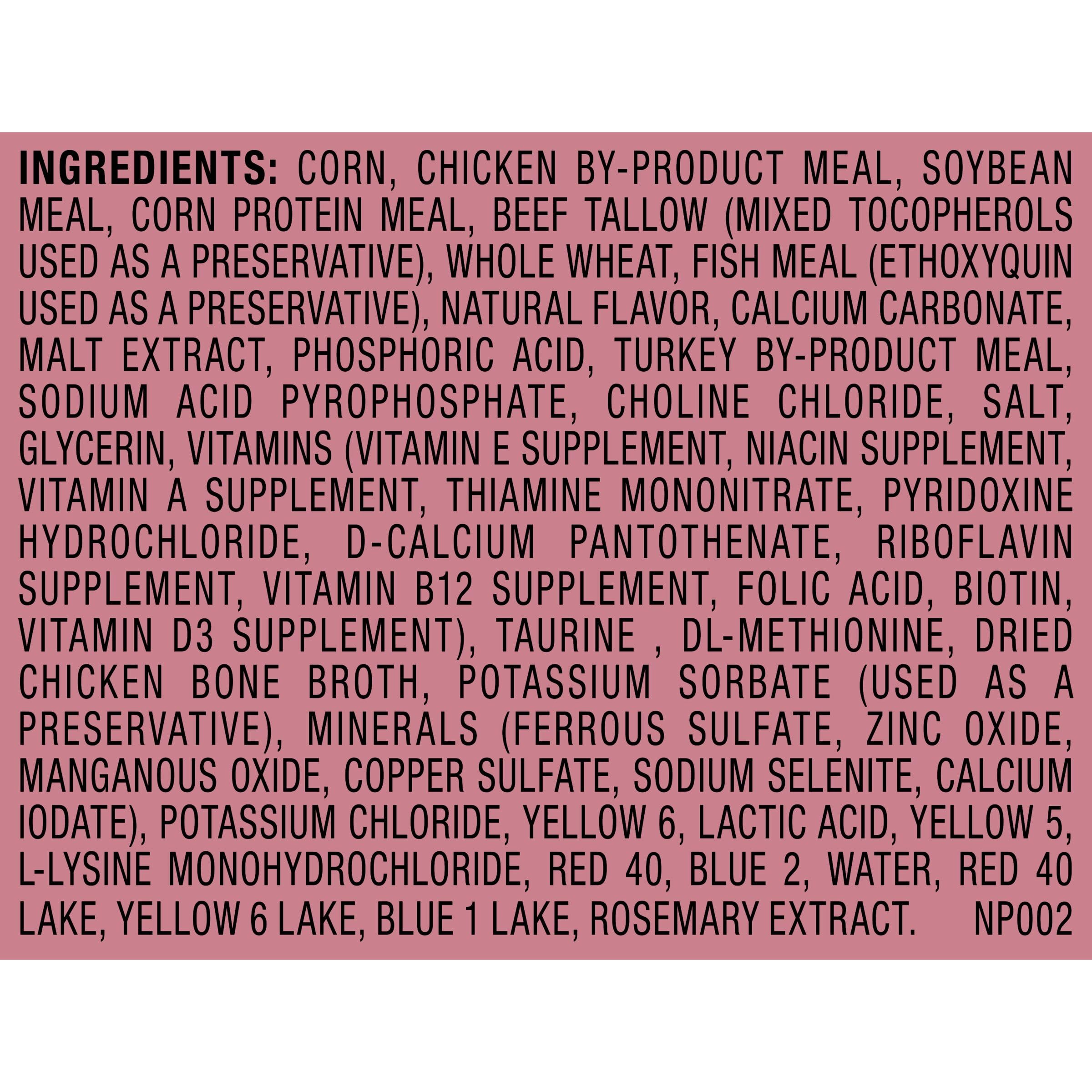 Meow Mix Gravy Bursts high-quality protein supports muscles