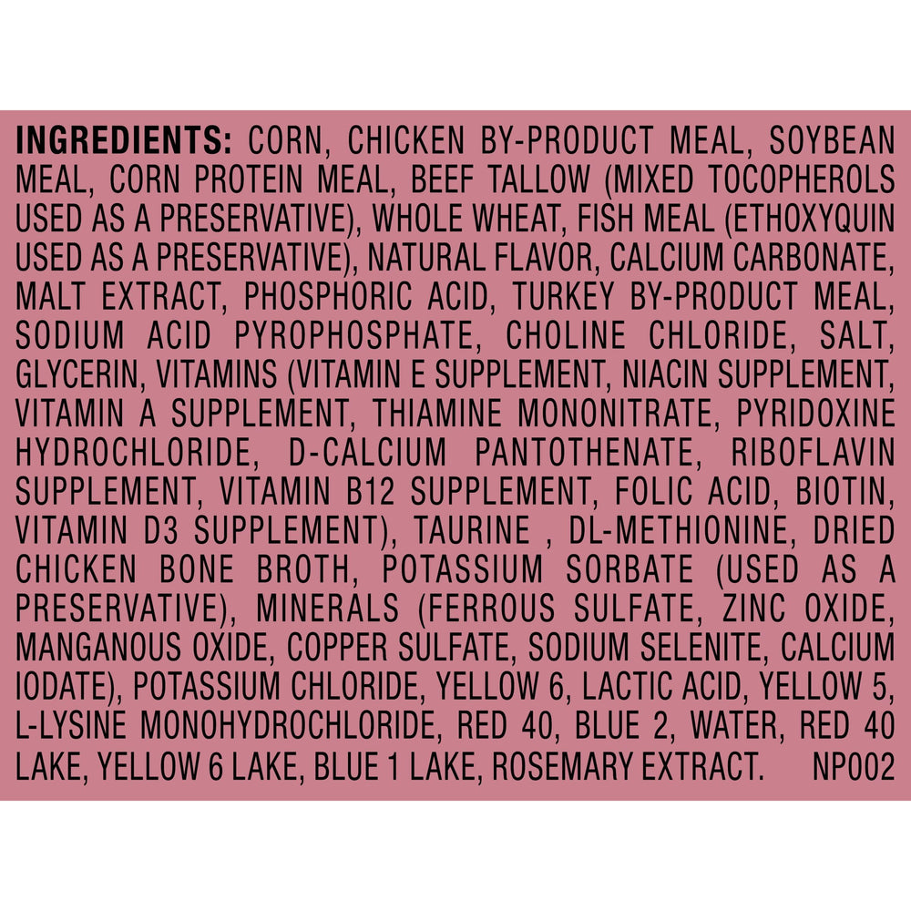 Meow Mix Gravy Bursts high-quality protein supports muscles