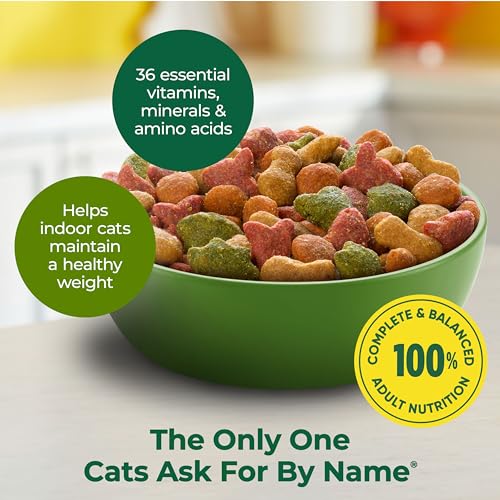 Healthy-weight support for less-active indoor cats with Meow Mix