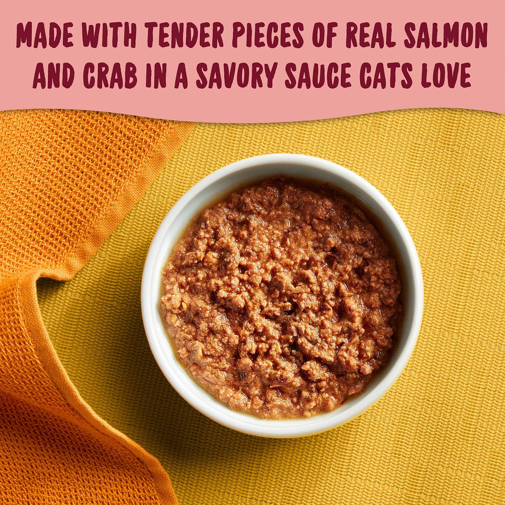 Sauce onctueuse qui attire les sens dans Meow Mix Tenders