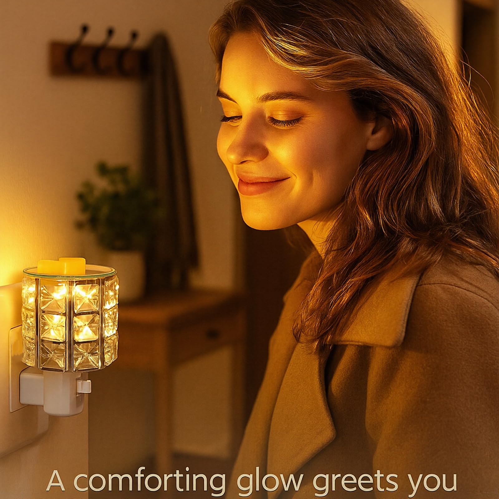 MeplLivs silver warmer enhancing living room ambience