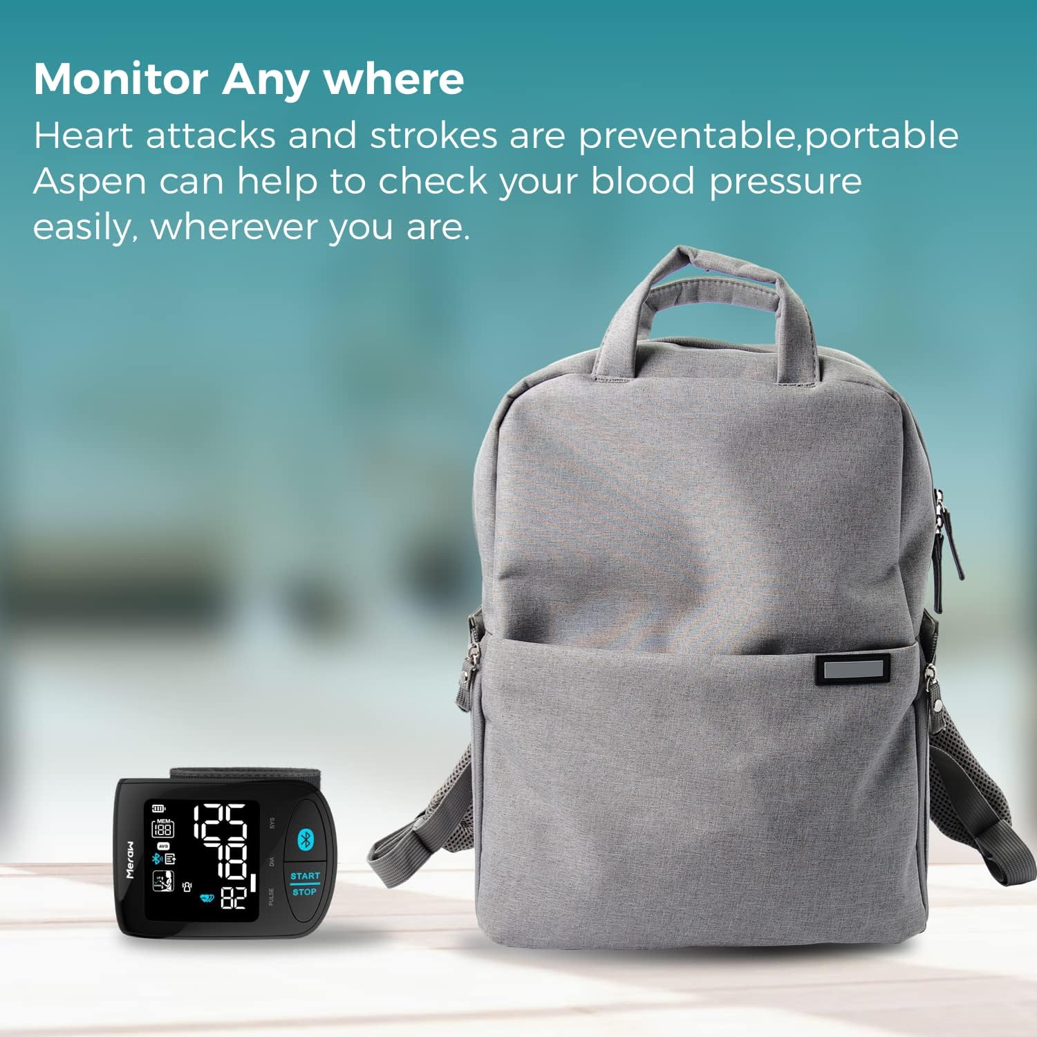 Meraw kit includes batteries, manual, and 12-month warranty