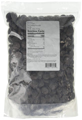 Merckens dark coating wafers in a 5 lb bag for easy candy making.