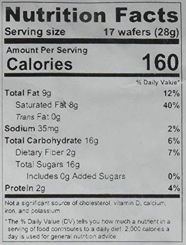Merckens dark coating wafers used to create glossy dipped candies.