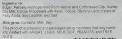 Merckens dark coating wafers melting smoothly for coatings and dips.