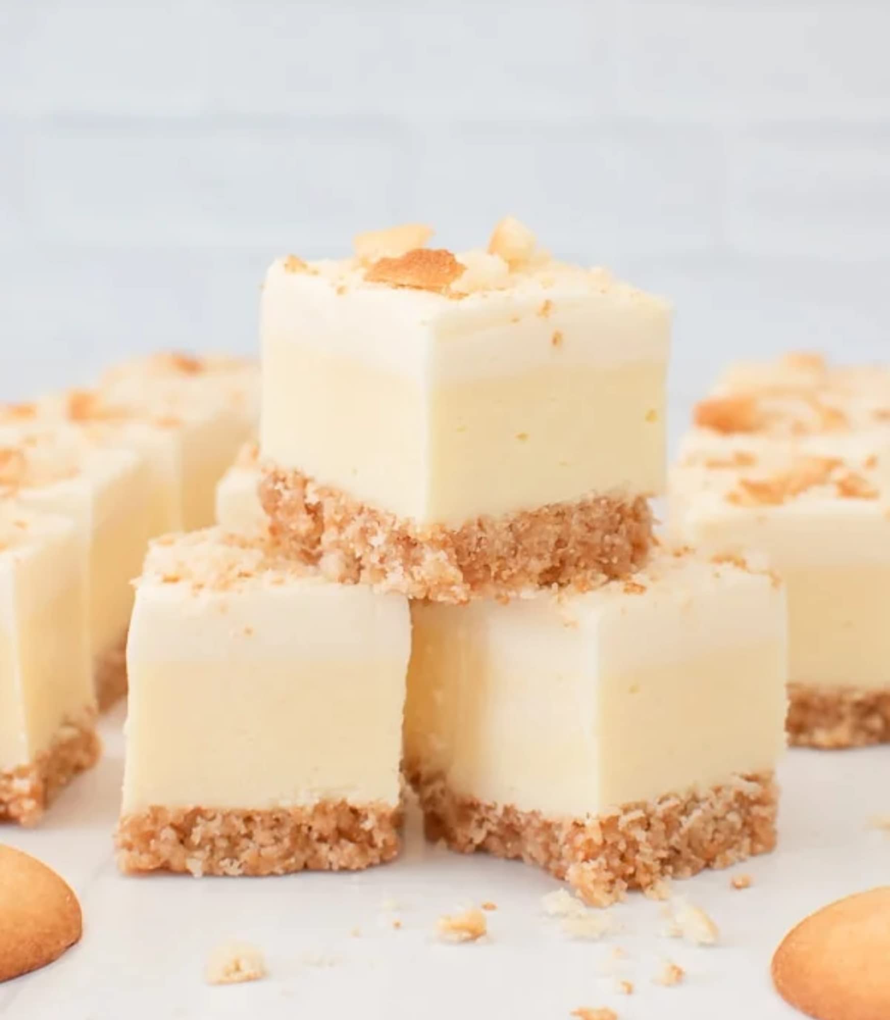 Merckens White coating wafers used for dipping pretzels and fruits.