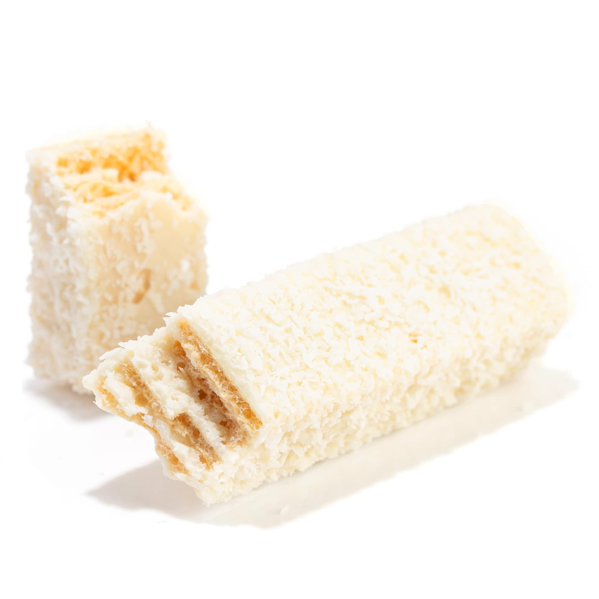 Merckens White coating wafers remain stable in shipping warm temps and remelt easily.