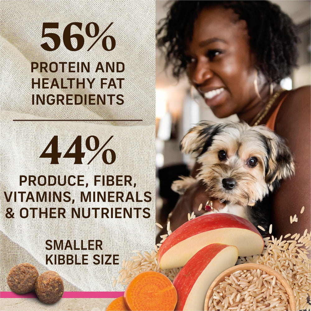 Merrick potato-free formula with no peas, lentils, or soy