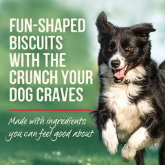 Merrick wheat-free dog treats without corn soy or wheat for sensitive dogs