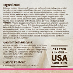 Merrick whole grains oats texture supports digestion