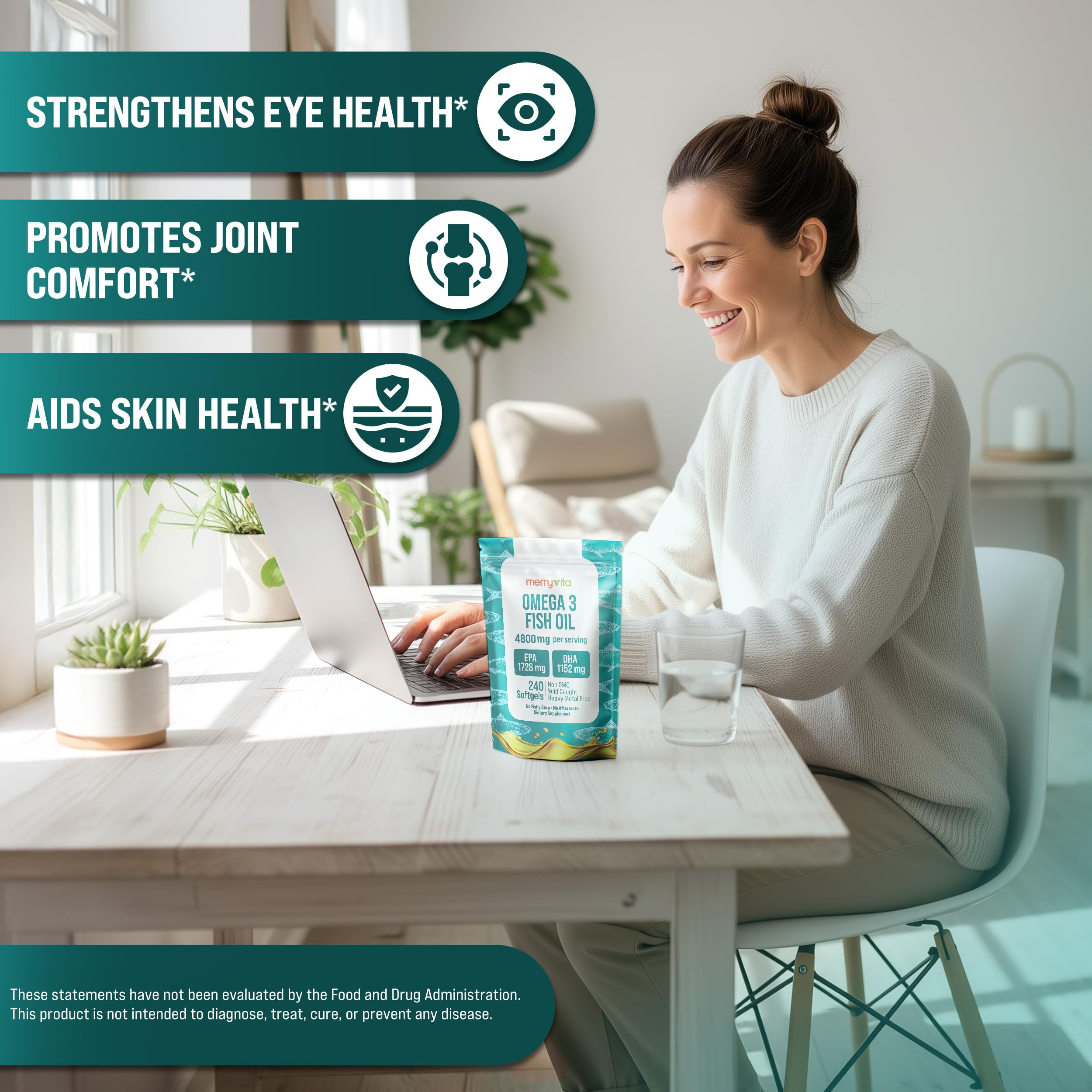 Merry Vita purified clean-label formula non-GMO gluten-free soy-free