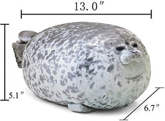 MerryXD seal pillow soft fabric closeup, skin friendly surface feels gentle.