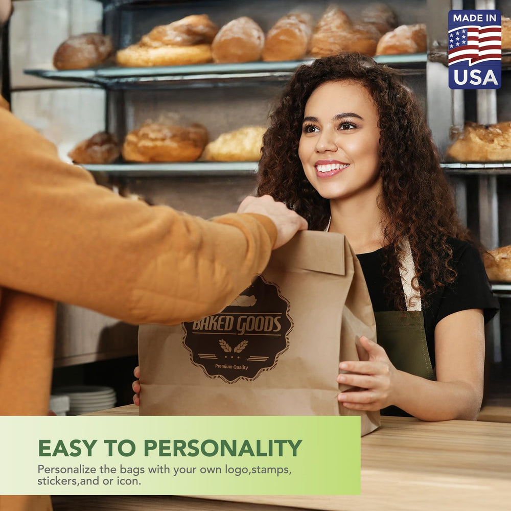MESHA food-service bags suited for takeout, retail, and catering
