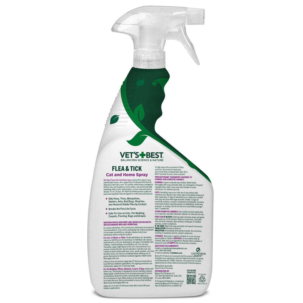 Vet’s Best mess-free application scene demonstrates quick, non-messy routine.